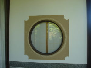 円窓飾り
