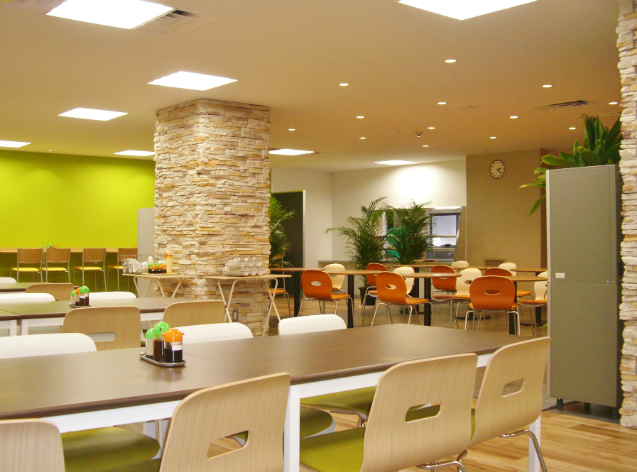 県庁本館食堂 改装工事