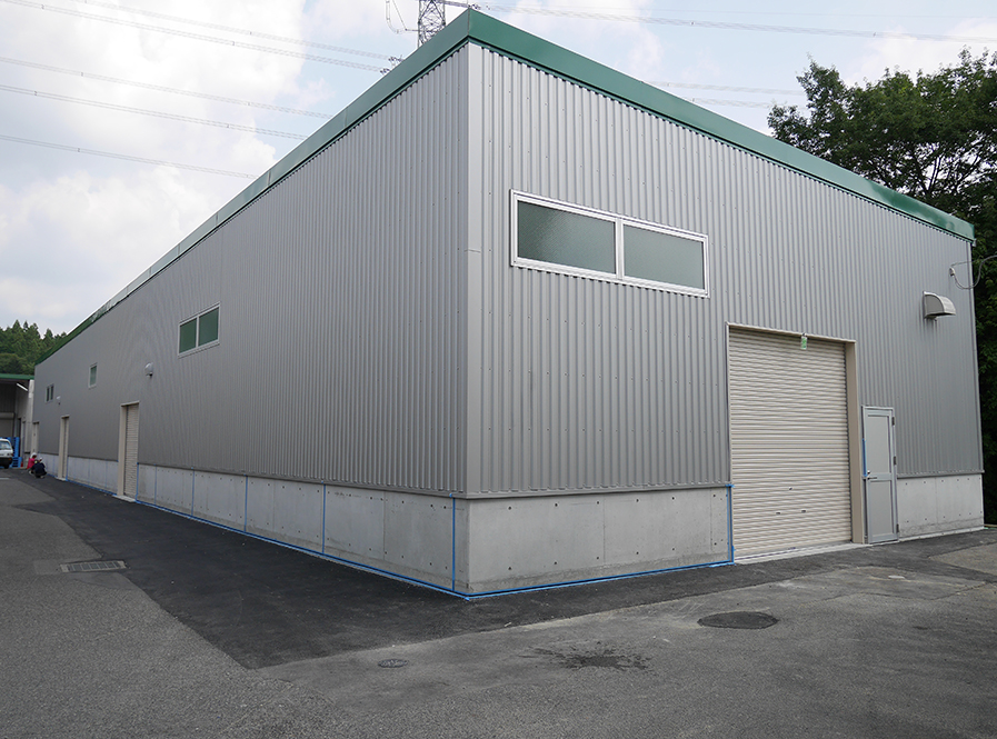 （株）S豊栄工場新築工事