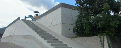 Ｎ邸擁壁補強工事