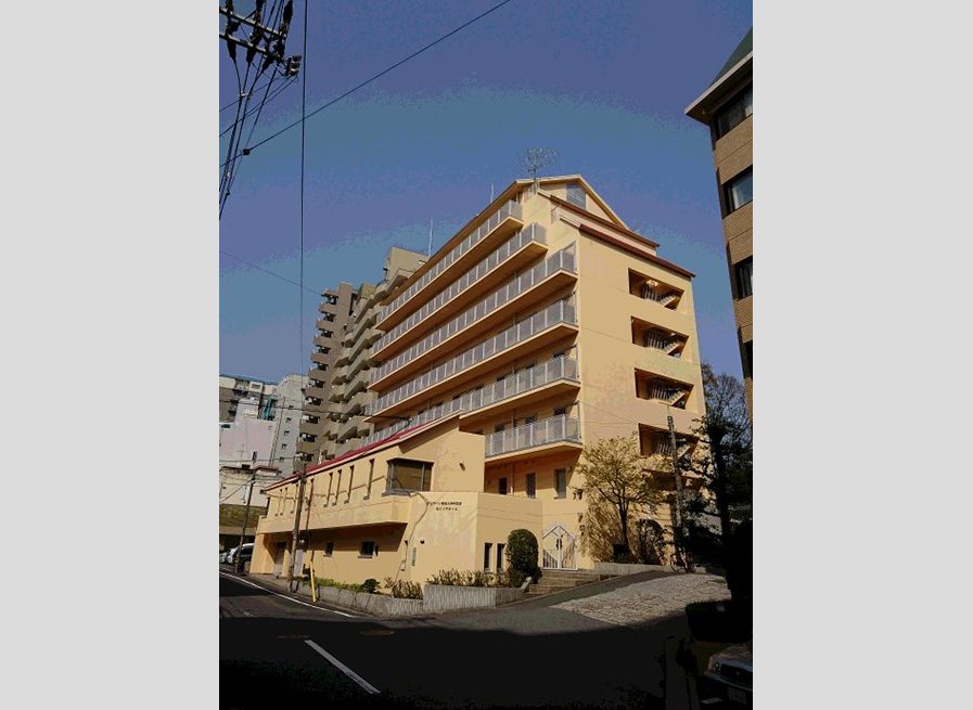 E大学寮外壁改修工事